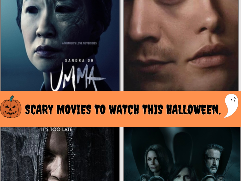 Scary Horror movies to watch this Halloween