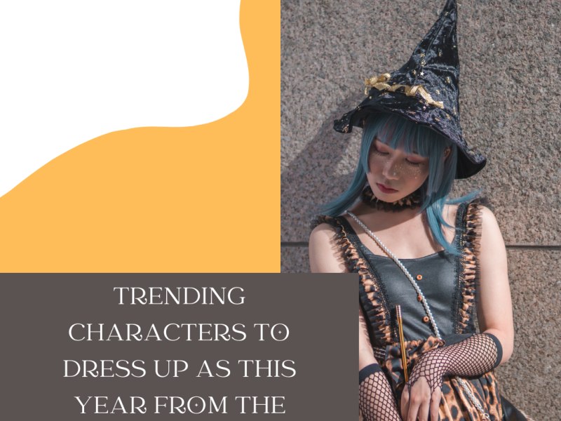 Trending characters to dress up as this year from the best shows