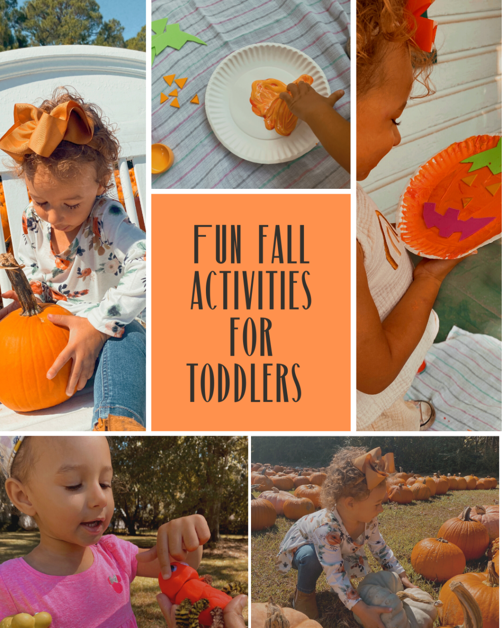 Fun activities to do with your toddler this Halloween