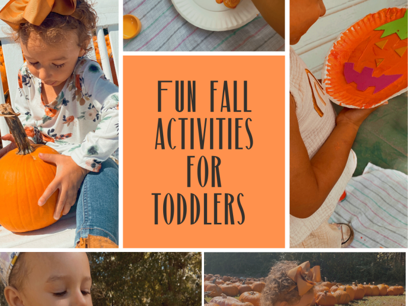 Fun activities to do with your toddler this Halloween