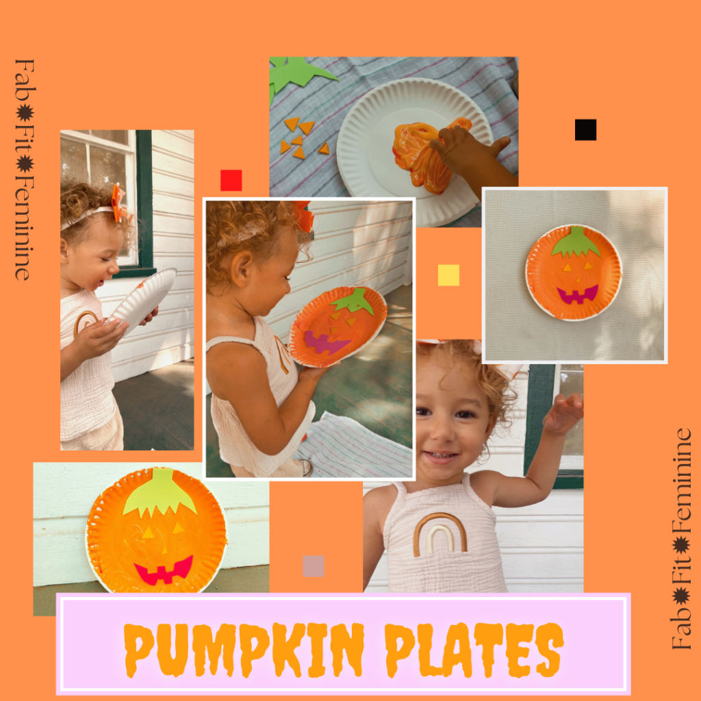 Pumpkin Plates (Color Mixing Edition)
