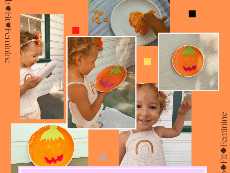 Pumpkin Plates (Color Mixing Edition)