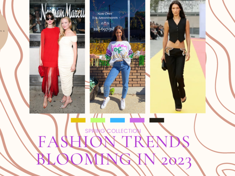 Spring Fashion Trends Blooming in 2023