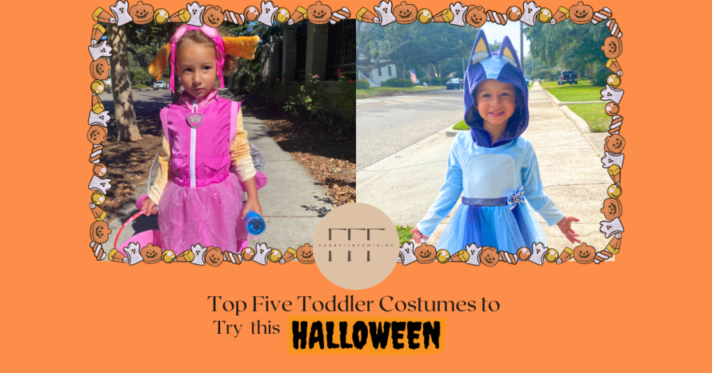 Top Five Toddler Costumes to Try This Halloween